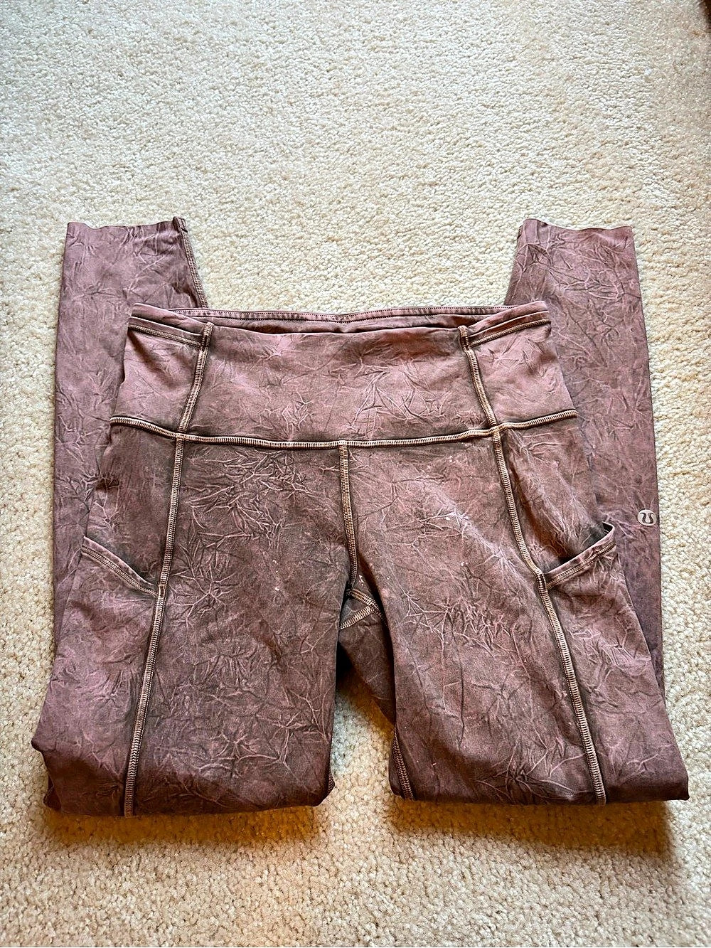 Lululemon Fast and Free Leggings